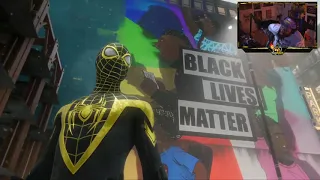 My reaction to the Black Lives Matter mural in Marvel's Tokenized Spider-Man