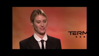 Terminator: Dark Fate Cast And Creative Interviews