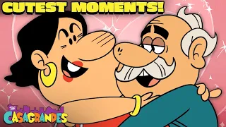 Abuela and Hector's Cutest Moments! 💞 | Spin The Wheel | The Casagrandes