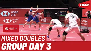 Group A | XD | PUAVARANUKROH/TAERATTANACHAI (THA) vs. WANG/HUANG (CHN) | BWF 2019