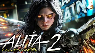 ALITA 2: Fallen Angel (2024) With Rosa Salazar & Keean Johnson