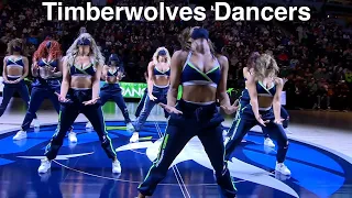 Minnesota Timberwolves Dancers - NBA Dancers - 12/6/2021 Dance Performance