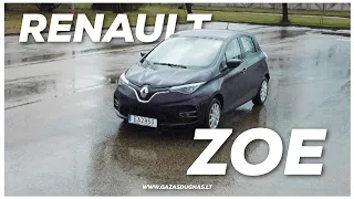 Renault Zoe: gal ne taip blogai, kaip atrodo, gal...