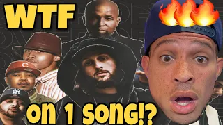 Hi-Rez, Tech N9ne, Twista, Bizzy Bone,  A-F-R-O, “Over drive” REACTION! W/ Black Pegasus (CLIP)