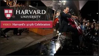 Harvard 375th Anniversary Celebration