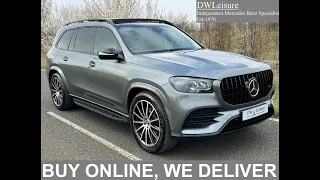 Mercedes Benz GLS 400D Night Edition Executive EK72 AKV