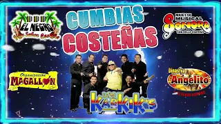 ⚡MIX CUMBIAS COSTEÑAS 2022✨🎶MIX DE ANICETO MOLINA, LOS KARKIKS, MAR AZUL, EL NEGRO, LA LUZ ROJA...💥