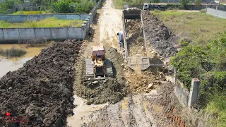 Session Middle Finals Of Building Foundation Another New Road Construction Techniques By Bulldozers