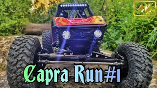 Axial Capra first run!! | prt1 Did I dig it?