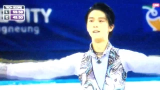 4CC-2017 Yuzuru HANYU (SP-3º)  ISU Four Continents GANGNEUNG