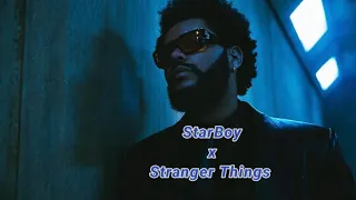 The weeknd - Starboy [ Stranger things C418 remix ] ( Slowed )