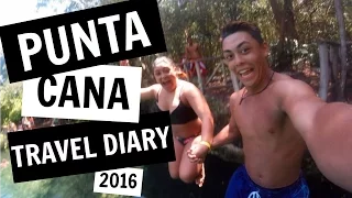 PUNTA CANA 2016 | Go Pro Travel Diary