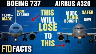 The Differences Between The BOEING 737 and the AIRBUS A320