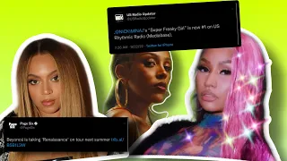 Nicki Minaj is #1 ON RADIO! Nicki HATETRAIN is OVER!! | BEYONCE IS GOING ON TOUR!! & Doja Cat Tour?