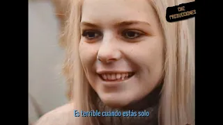 Entrevista - France Gall 1969 (Colorizada) (Subtitulada al Español)