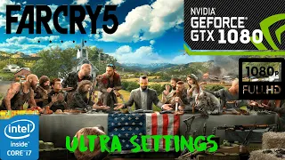 Intel i7 8700   GTX 1080  Farcry 5 на максималках