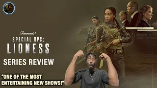 Special Ops: Lioness (Paramount+) | SERIES REVIEW