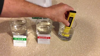 How To Use A Digital PH Meter Push Button Calibration - Standard Hydroponics