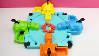 Juego Tragabolas - Hasbro | Juegos infantiles para niños en español | Hungry Hungry Hippos (Game)