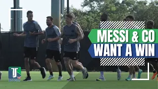 WATCH: Lionel Messi & Sergio Busquets TRAIN with Inter Miami AHEAD of FC Dallas CLASH