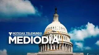 Noticias Telemundo Mediodía, 8 de octubre 2019 | Noticias Telemundo