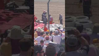 Max verstappen crash At Silverstone, BEST VIEW! Full footage !