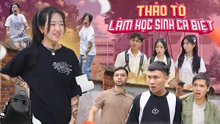 THẢO TỒ LÀM HỌC SINH CÁ BIỆT | Hai Anh Em Phần 610 | Phim Hài Hước Gãy Media