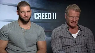 Creed 2: Entrevista con Dolph Lundgren Y Florian Munteanu