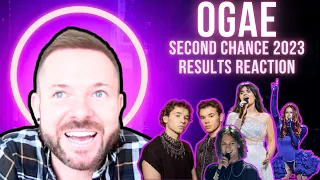 OGAE SECOND CHANCE 2023 RESULTS REACTION | EUROVISION SONG CONTEST 2023