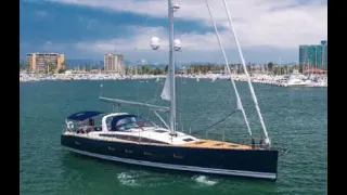 HD Version of the 2018 Jeanneau 64 Video Walkthrough Review  By: Ian Van Tuyl Sailboat Specialest