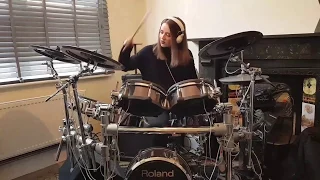 Song For The Dead - Queens Of The Stone Age - Drum Cover - Ella Hall