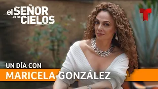 Secretos de belleza de Maricela González, "La Felina" | El Señor de los Cielos 8 | Telemundo Novelas