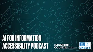 AI for Information Accessibility: AI, Law, & Social Justice, with Isabela Ferrari & Kobi Leins