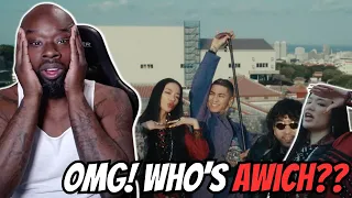 FIRST TIME HEARING! Awich, 唾奇, OZworld, CHICO CARLITO - RASEN in OKINAWA (Prod. Diego Ave)(REACTION)