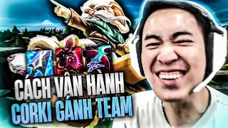 LEVI VÀ GIÁO ÁN CÁCH VẬN HÀNH CORKI NHƯ ĐÁNH GIẢI 🐧 SÁT THƯƠNG NHIỀU NHẤT TEAM