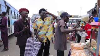 PRANK NDARO NA STEVE MWEUSI WAKIONJA BISI MAKUMBUSHO STAND