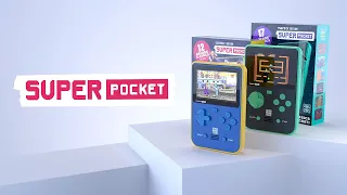 T'as encore acheté une console?!! La Super Pocket TAITO