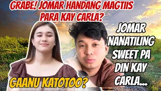 JOMAR SOBRANG SWEET PA DIN KAY CARLA? HANDANG MAGTIIS? @KalingapRabOfficial