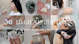 My Hygiene Routine (cleansing + exfoliating + shaving + perfume + etc.)