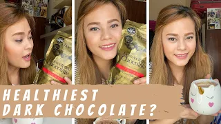 TASTING MALAGOS CHOCOLATE? | 100% PURE  #Malagoschocolate #MalagosdavaoCityPhil #Darkchocolates