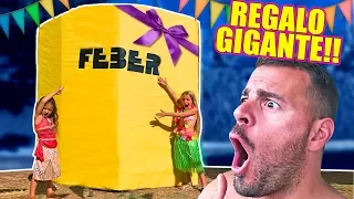 REGALO GIGANTE!!🎁😱 FIESTA CUMPLE CLAUDIA VAIANA 🎉 PARTE 2 🤗 itarte vlogs