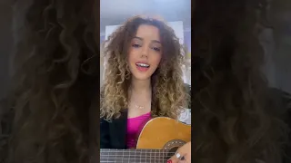 Singing gisher e by Silva Hakobyan (Cover)