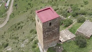 Сторожевая башня Абисаловых Махческ Северная Осетия