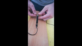Pletenje brojanice - Плетење бројанице - Knitting an orthodox rosary