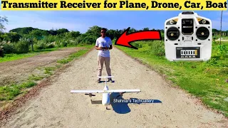 Cheapest Transmitter Receiver for Drone Plane Car Boat - সবচেয়ে কম দামে আরসি পার্টস কিনুন