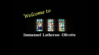 Welcome to the Immanuel-Olivette YouTube Channel!