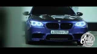 BMW M5 Чечня шлифут от души ))