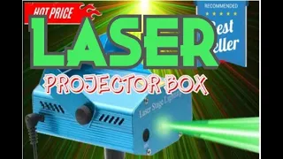 #paskoSaPinas Mini #Laser stage lighting unboxing and review plus #magic rubberband trick & #reveal.