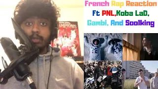 Canadian's First Reaction to FRENCH RAP/DRILL music feat. (PNL, Koba LaD, Gambi, and Soolking)