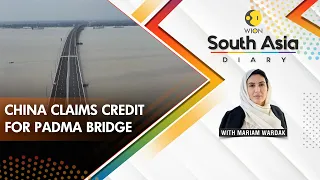 South Asia Diary | China claims credit for Bangladesh's longest bridge